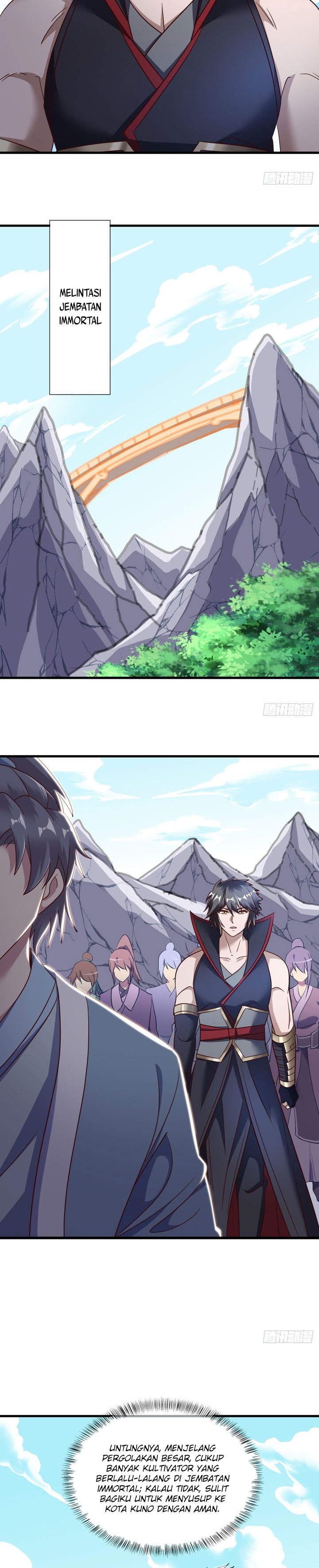 Peerless Soul Chapter 702 Bahasa Indonesia